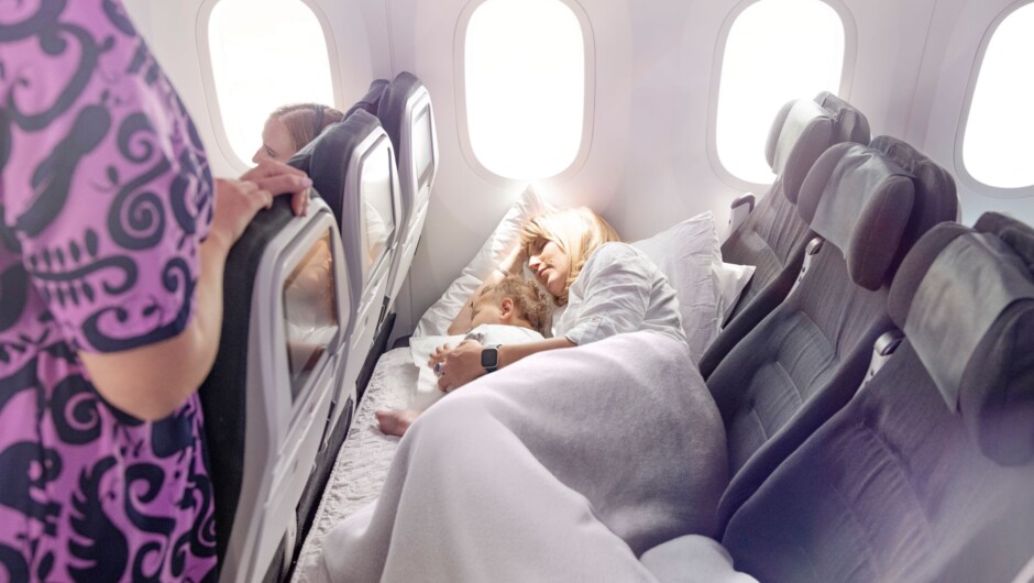 Air New Zealand Skycouch