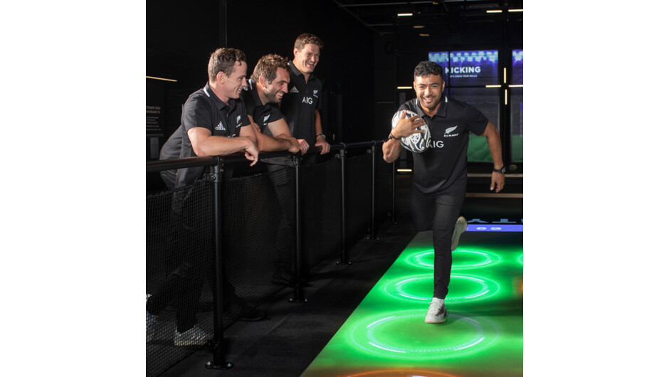 Put your skills to the test in our interactive zones