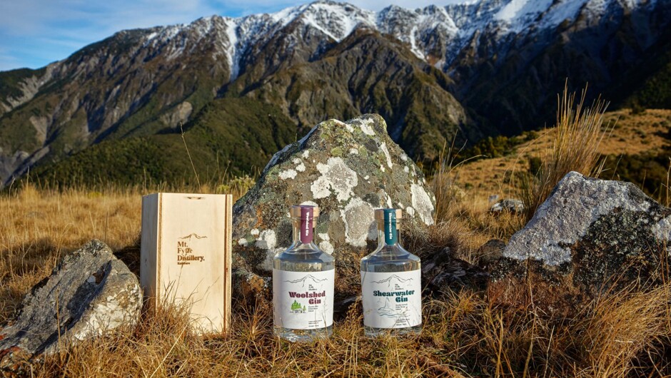Shearwater and Woolshed Gin