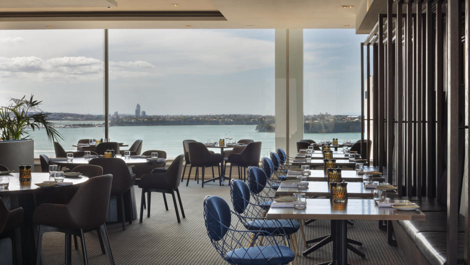 Savour panoramic harbour or city views, and let your sumptuous surroundings whisk you away.