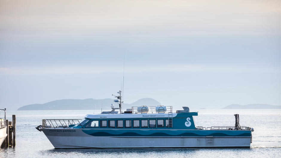 Stewart Island Ferry Services