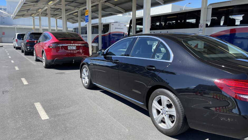 Auckland Airport chauffeur service