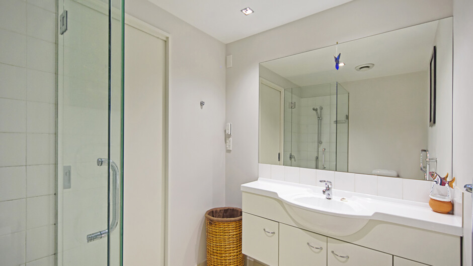 Master Ensuite Bathroom with Shower, Toilet & Vanity