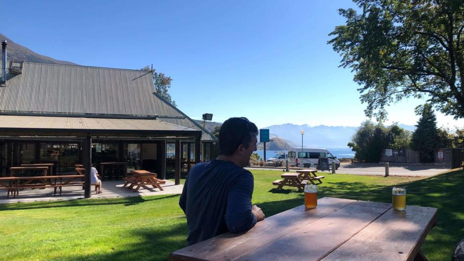 Glide along the Hawea River Track and Clutha Outlet Track by eBike as you sample awesome local craft beers and maybe a wood-fired pizza or two. Wanaka has some of the best craft beer breweries and we have a way to get to three of them and more.