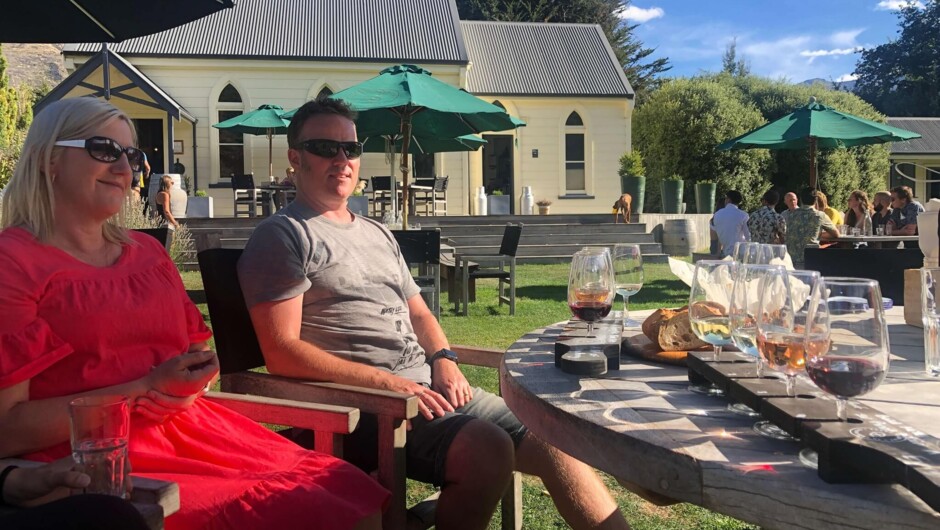 ruise the Gibbston Vineyards by eBike and sample what many people regard as the best Pinot Noir wines in the World. We will pick you up at 9 am for a spectacular 50-minute drive over the Crown Range.