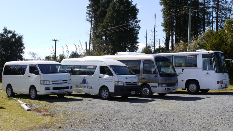 National Park Shuttles