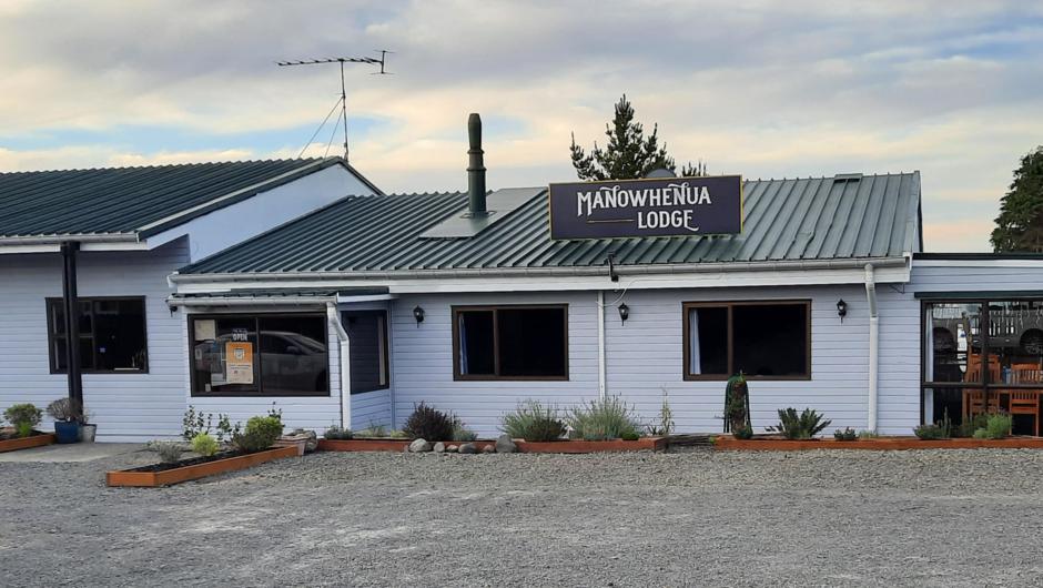 Our Office is located at Manowhenua Lodge National Park.