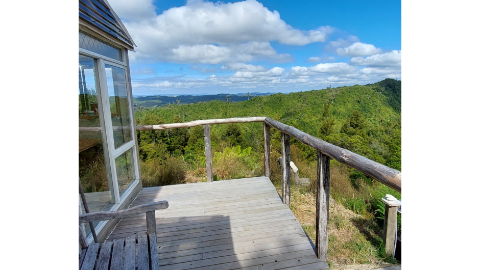 Retreat In The Wilderness - view from property