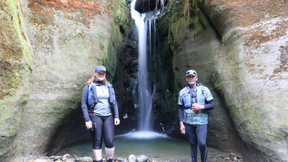 So many Waterfalls to explore on the Whanganui River
