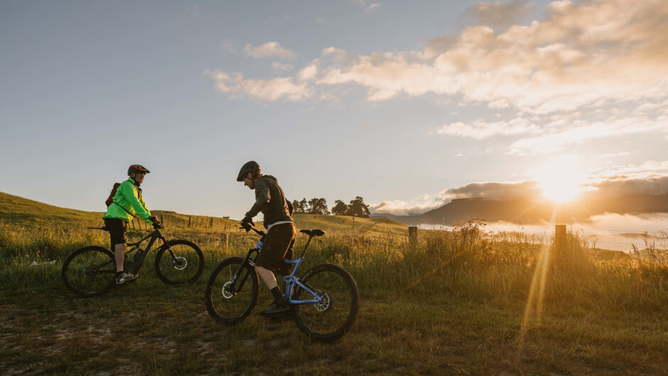 Enjoy the stunning scenery on the rural back roads around River Valley Lodge.