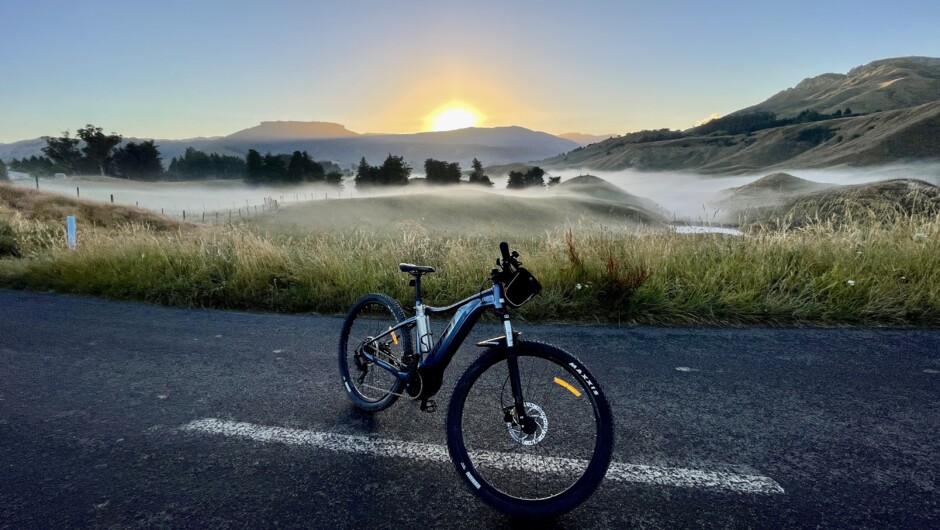 River Valley offers half and full day e-bike freedom hire.  So you can explore at your own pace.