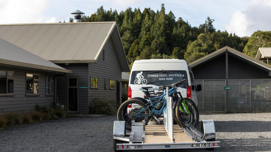 Timber Trail Shuttles and Bike Hire