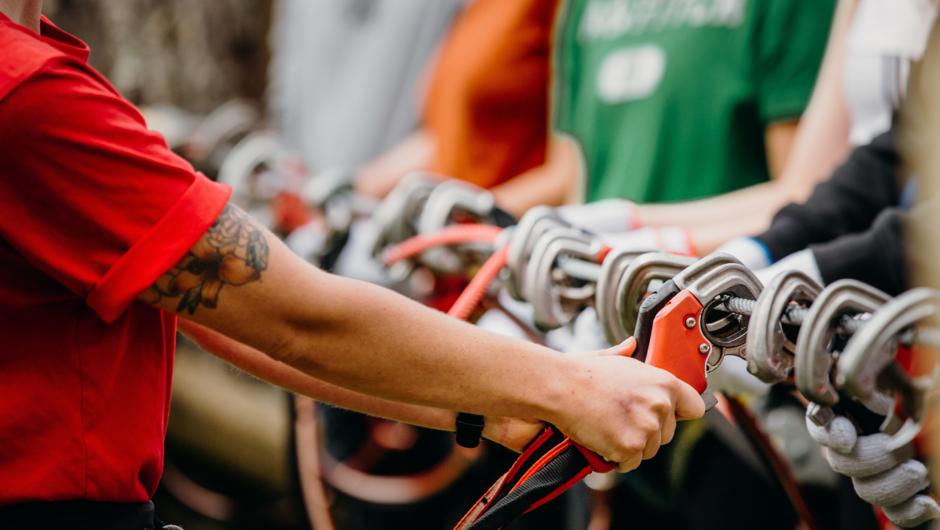 Clic-it. Our revolutionary safety carabiners