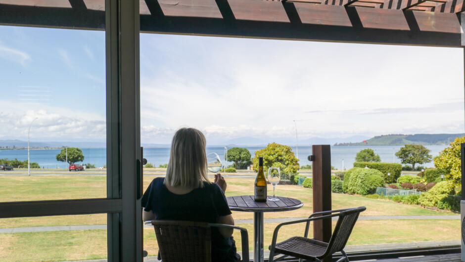 Fabulous Lake & Mountain Views from our Premium Rooms