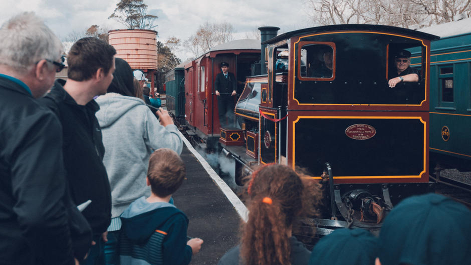 The rail collection comes to life on MOTAT Live Days - the third Sunday of each month