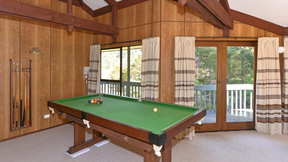 Pool Table, Table Tennis & Board Games Here