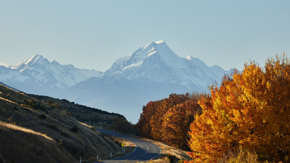 Aoraki Mt Cook National Park