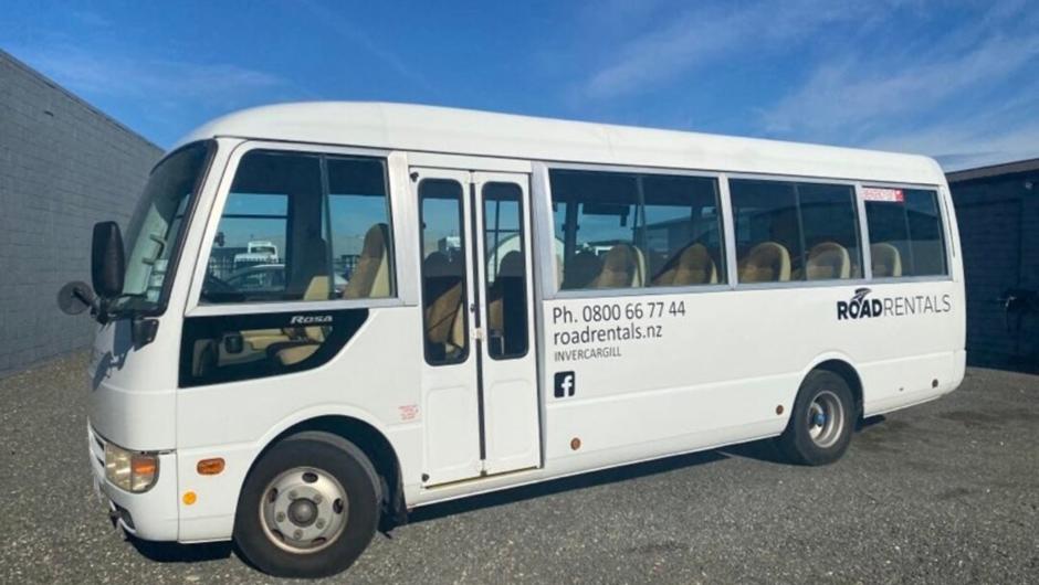 23 Seater for charter hire Event Bus