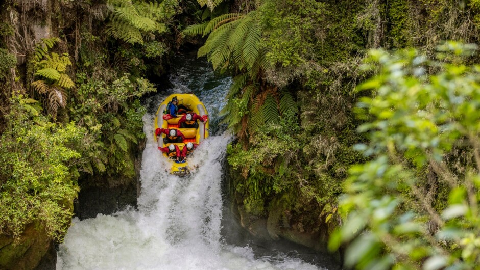 Surrounded by native bush, the Kaituna is both scenic & heaps of fun.