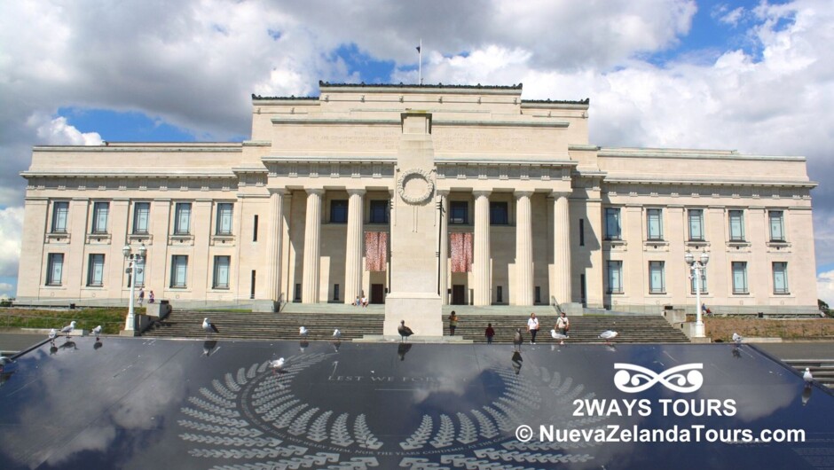 Learn about the significance of Auckland Museum and War Memorial