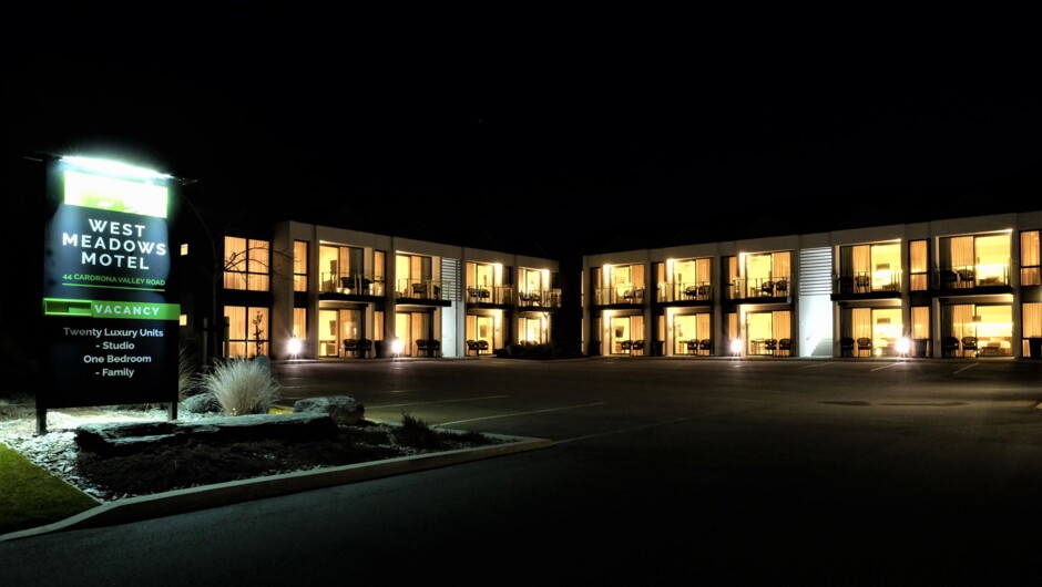 West Meadows at Night