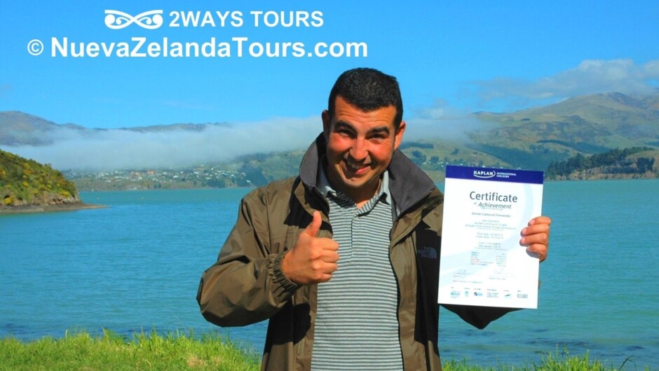 learn English 2x faster on dream holiday in New Zealand with 2WAYS Tours