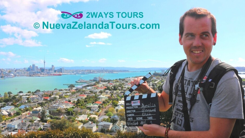 be the STAR of your English Study Tour in New Zealand, directed by 2WAYS Tours