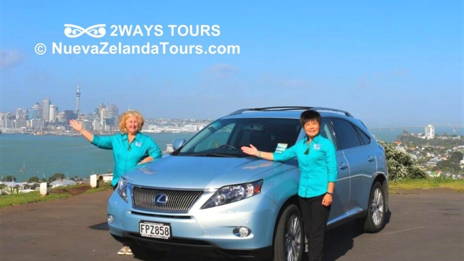 Be our guest & let 2WAYS guides take you to enjoy Auckland like a local in a private guided day tour