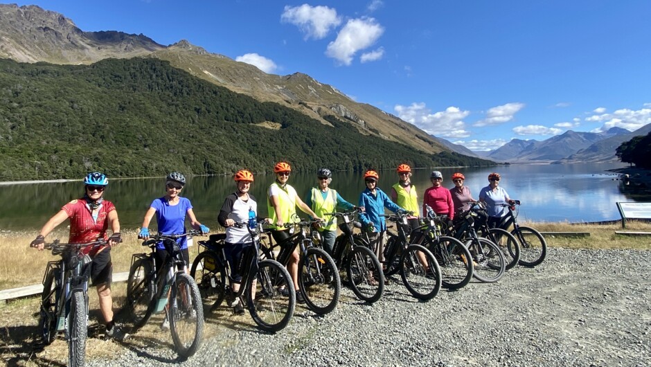 Sidetracks Women - Women Only Cycle Tour - Lakes, Fiords