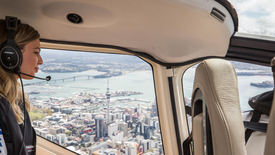 Auckland&#039;s &#039;best flight experiences&#039; with Helicopter Me
