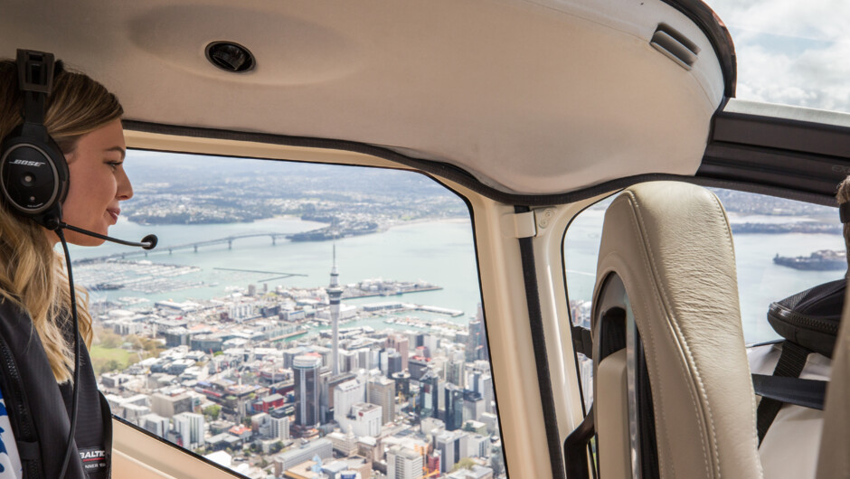 Auckland's 'best flight experiences' with Helicopter Me