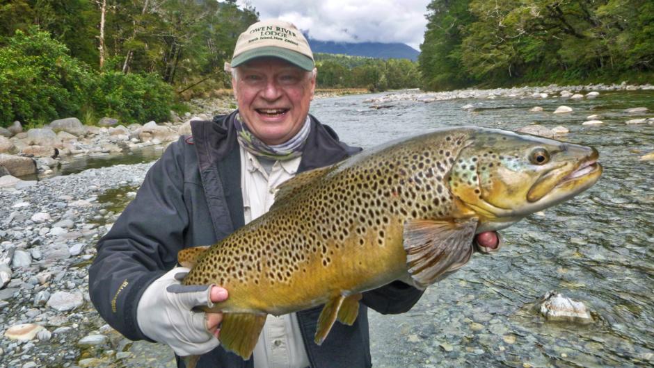 Wild brown trout of a lifetime !