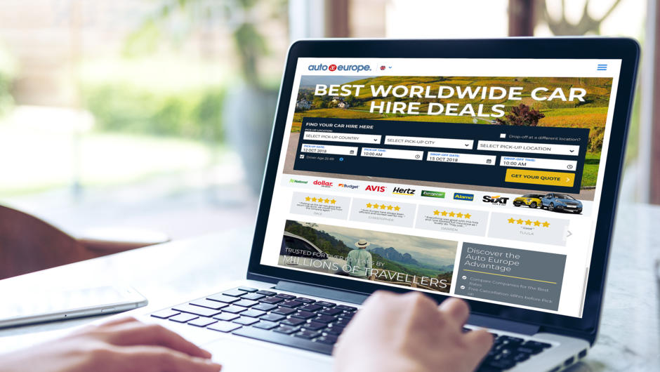 Book your car hire easily with Auto Europe - compare prices today.