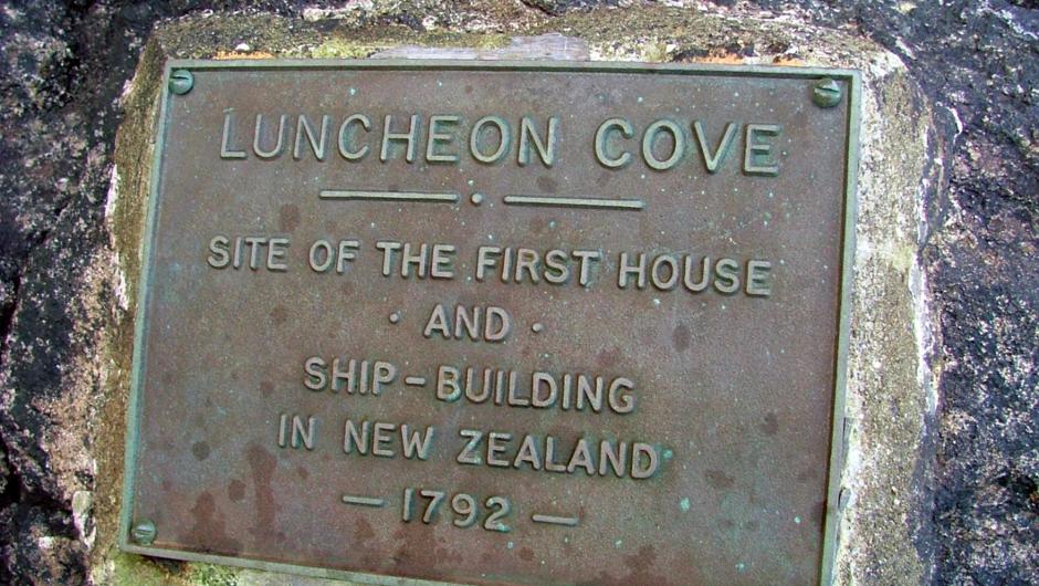 Visit the site of the first European house in New Zealand.
