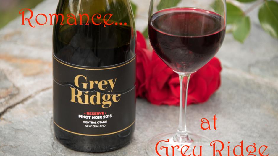 Romance at Grey Ridge: Privacy, Pinot Noir and beauty all around.