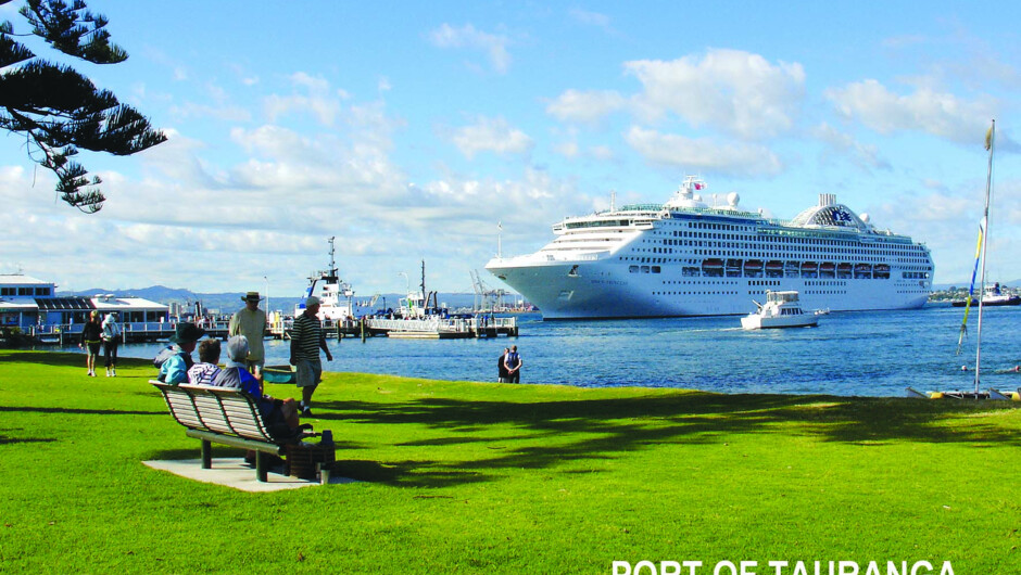Cruise Ship Tours from port of Tauranga