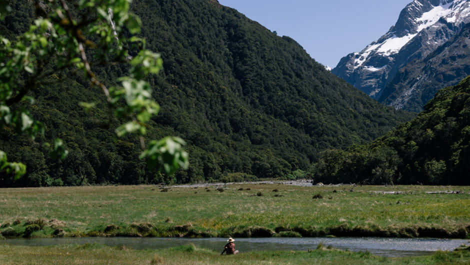 Scenic picnic locations on a Walk into Luxury tour on New Zealand&#039;s South Island