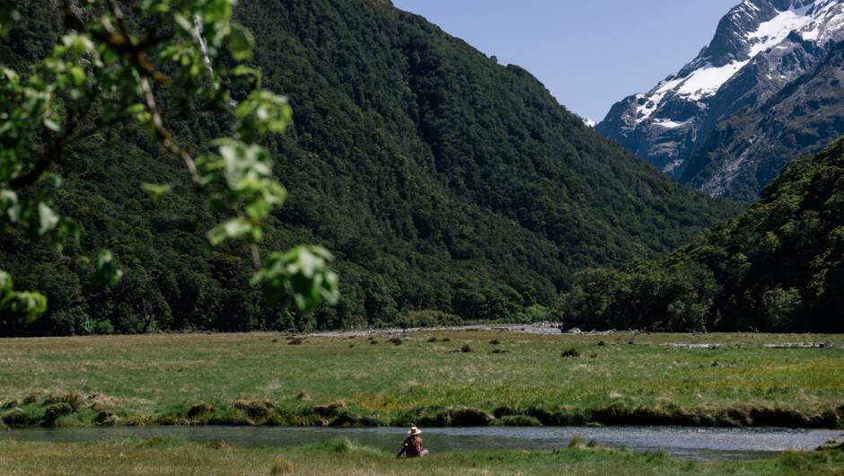 Scenic picnic locations on a Walk into Luxury tour on New Zealand's South Island