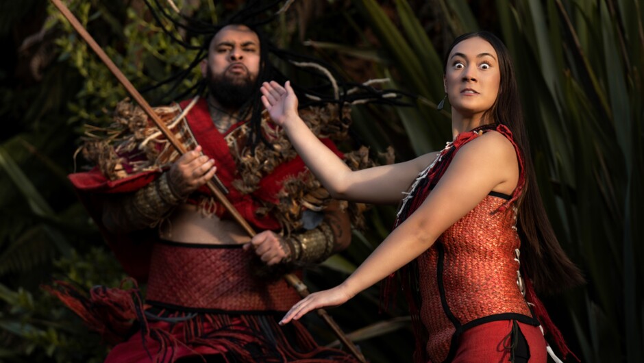 Cultural Performers at Te Pā Tū