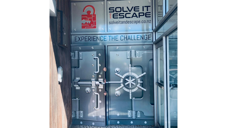 This is the entrance to Solve It & Escape