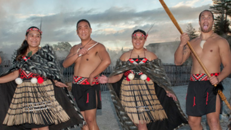 Maori cultural dance