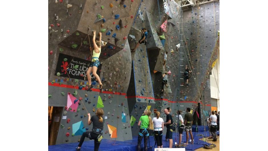 Taupō Rockwall - for all ages and abilities
