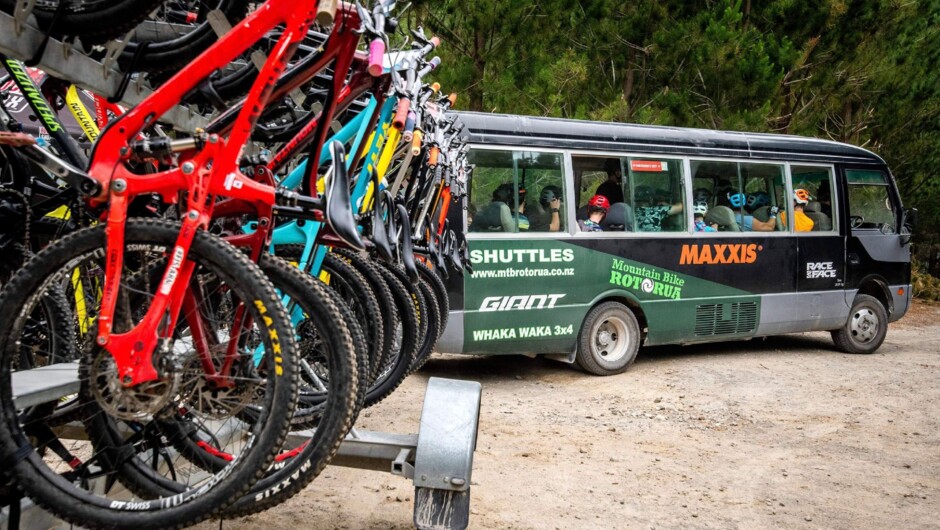 4WD Buses available for private charters.