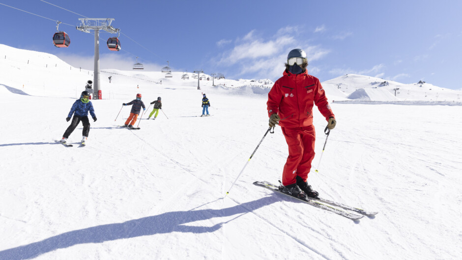 Group Lessons at Cardrona Alpine Resort