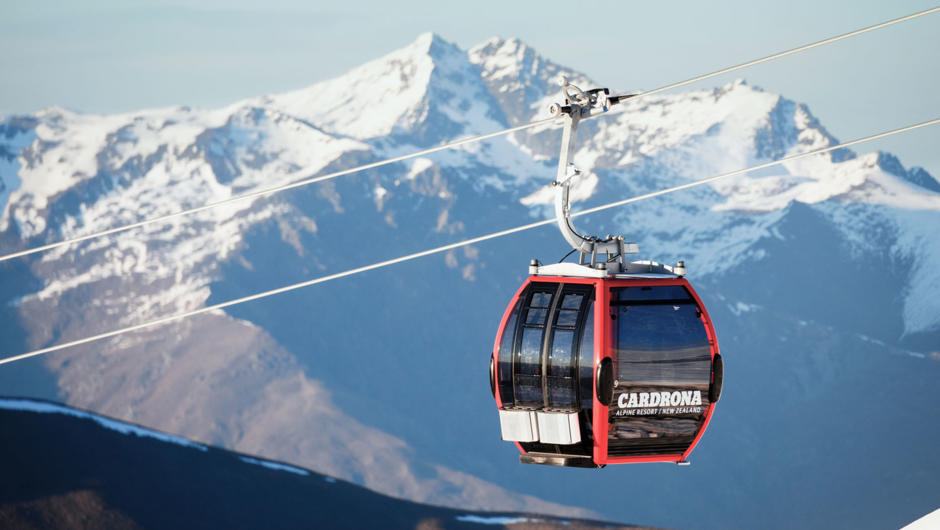 Cardrona Alpine Resort Sightseeing Pass
