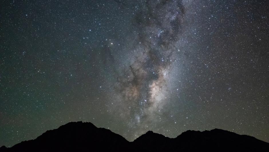 Enjoy a Big Sky Stargazing experience in the world&#039;s largest Gold Status Dark Sky Reserve.