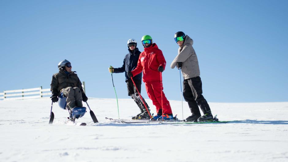 Adaptive Snow Sports at Cardrona