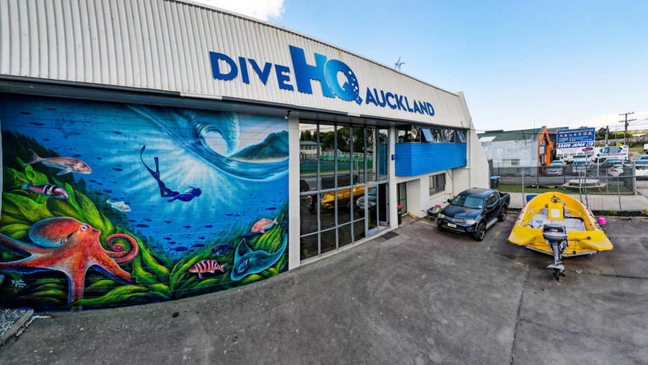 Dive HQ Auckland, Mt Roskill.