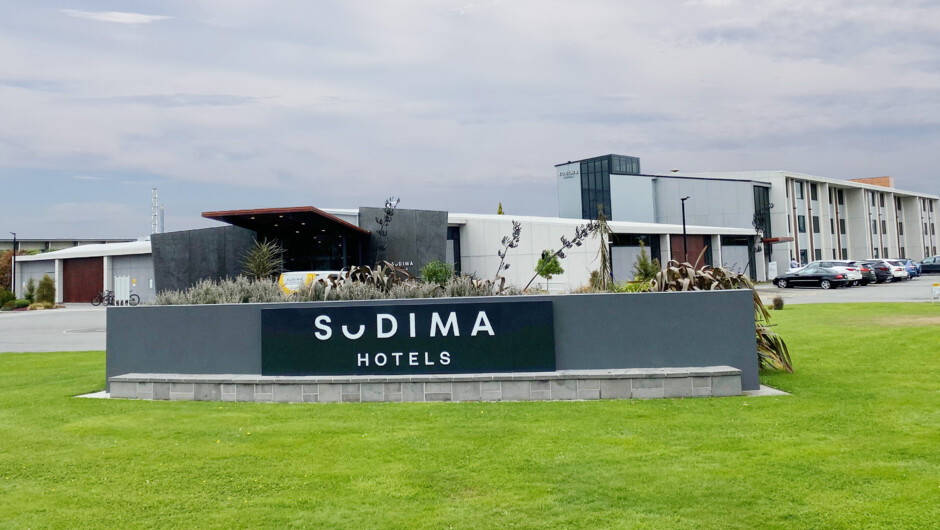 Sudima Christchurch Airport Hotel Exterior