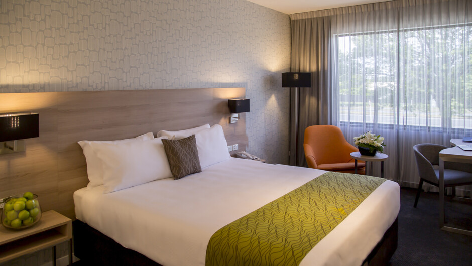 Sudima Christchurch Airport Executive King Room